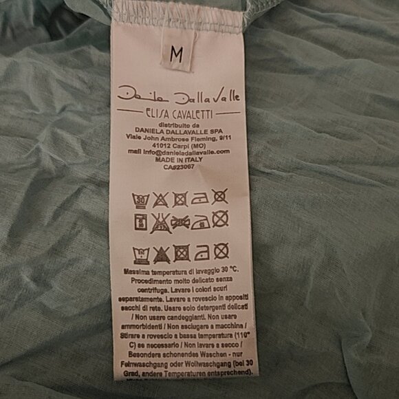 Daniela DallavalleElisa Canaletto fine cotton maxi dress - Picture 13 of 13